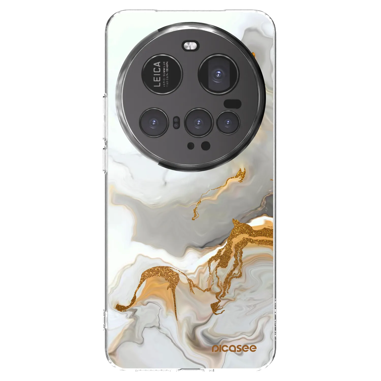 Picasee silikonowe przeźroczyste etui na Xiaomi 15 Ultra - Her