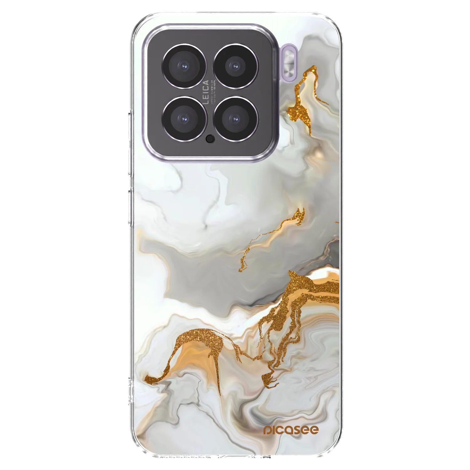 Picasee silikonowe przeźroczyste etui na Xiaomi 15 - Her