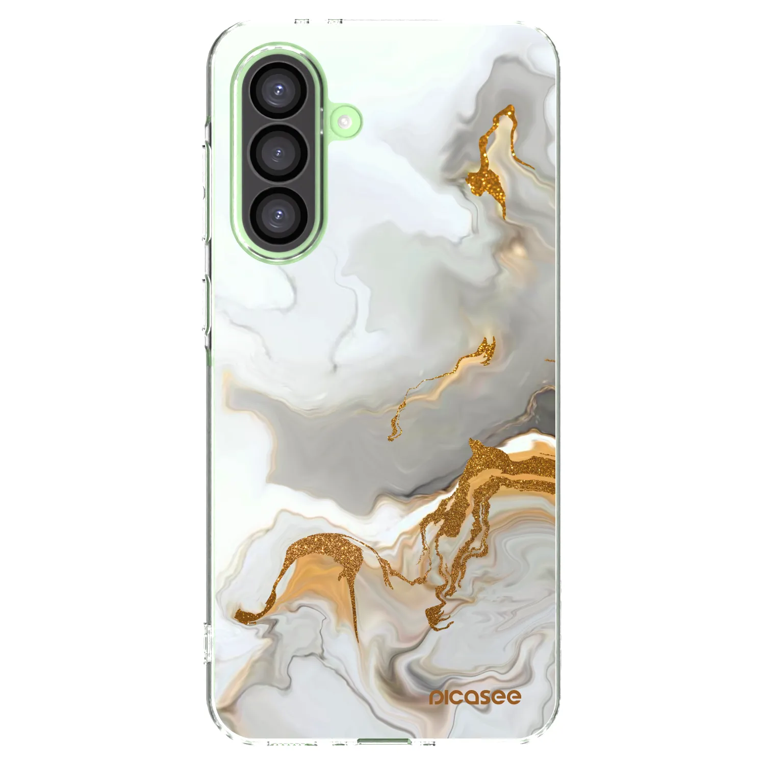 Picasee silikonowe przeźroczyste etui na Samsung Galaxy A26 5G A266B - Her