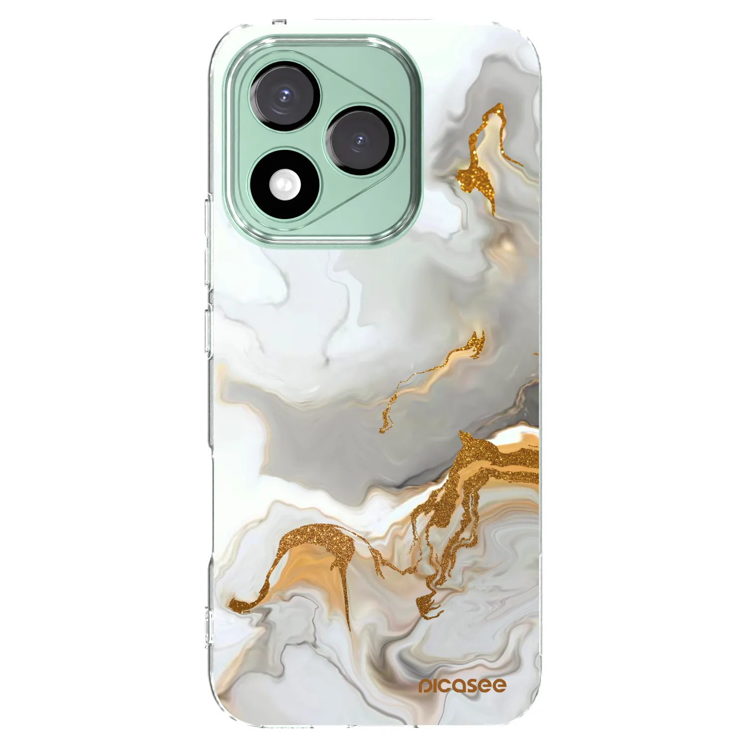 Picasee silikonowe przeźroczyste etui na Honor 400 Lite 5G - Her
