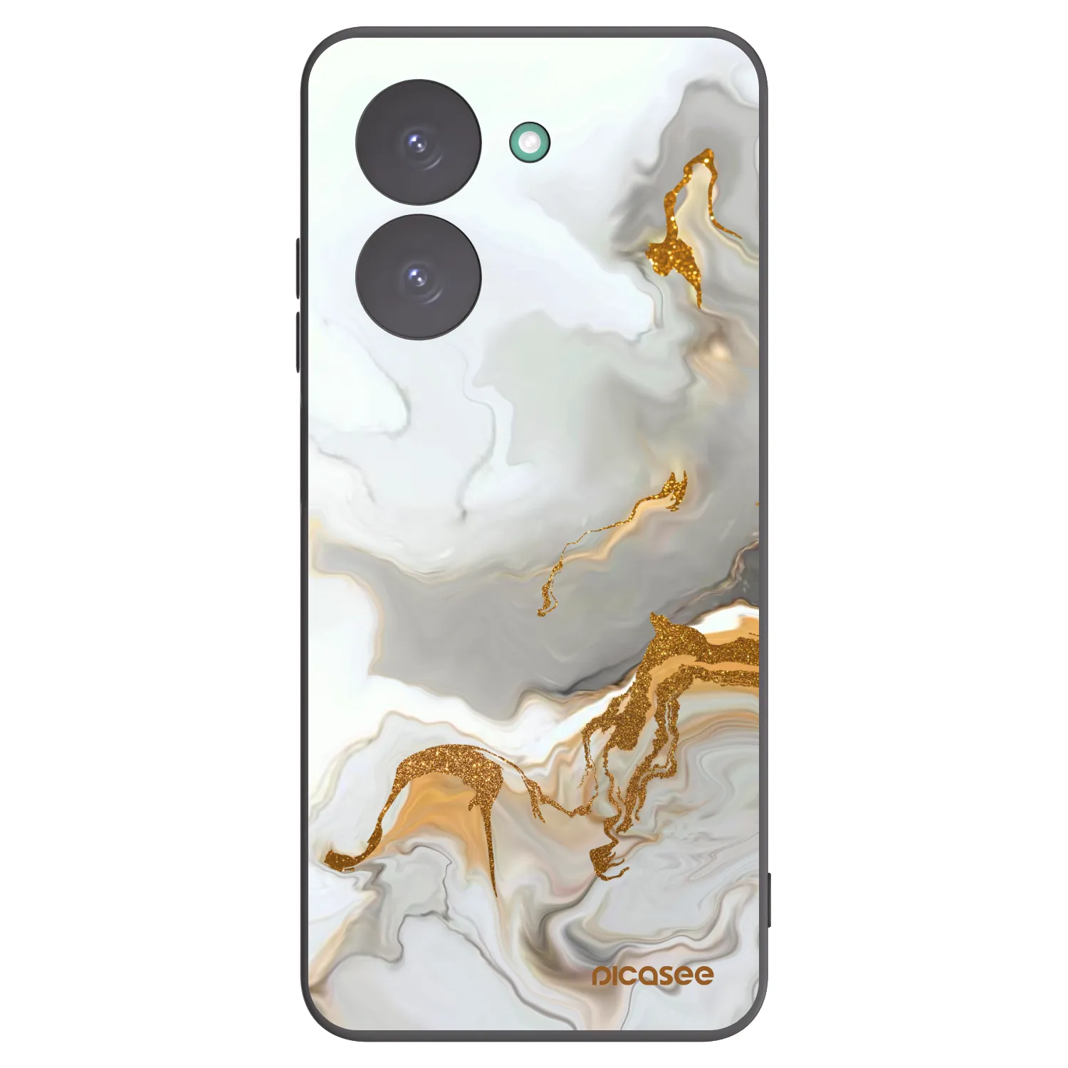 Picasee silikonowe czarne etui na Xiaomi Redmi A5 - Her