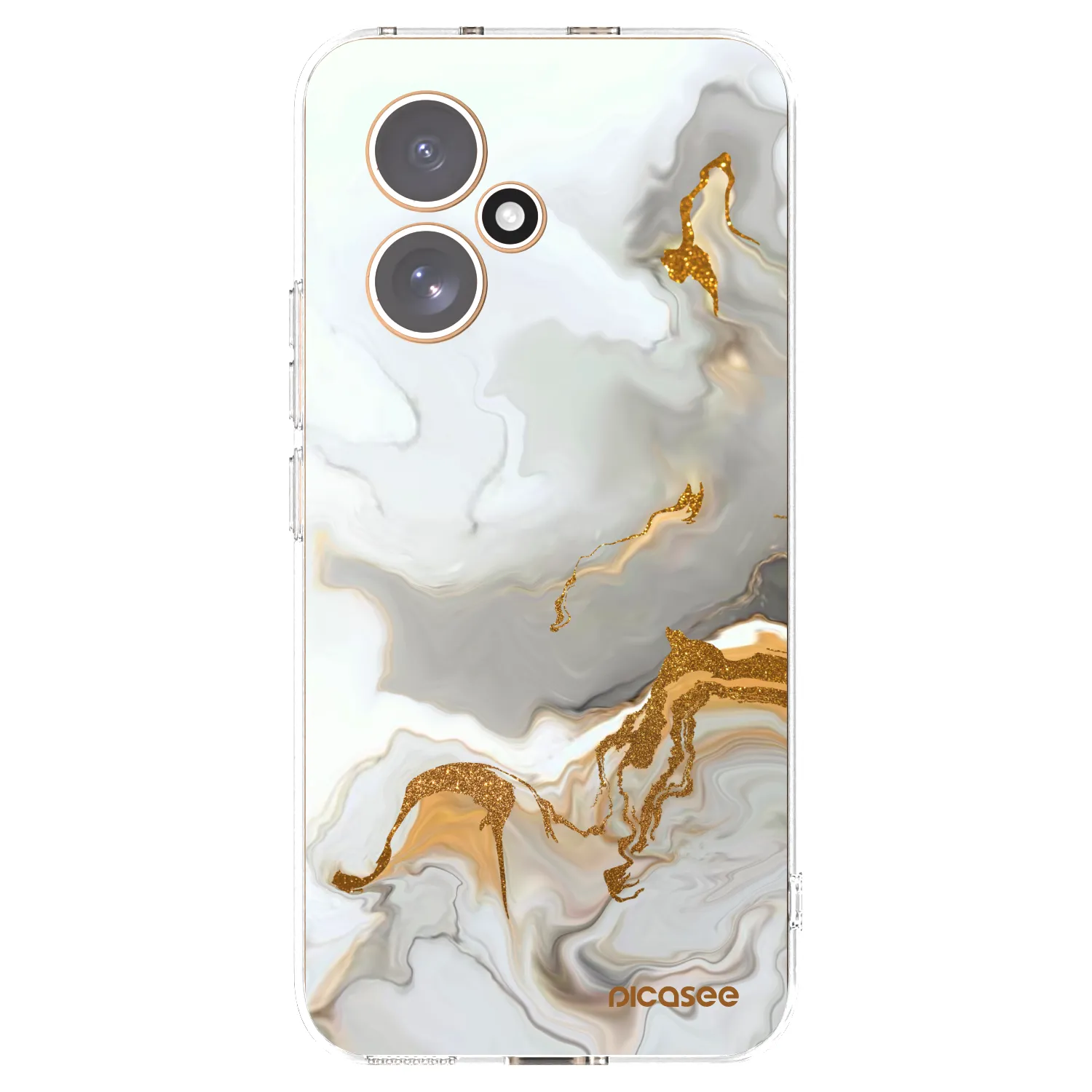 Picasee silikonowe przeźroczyste etui na Honor 400 5G - Her