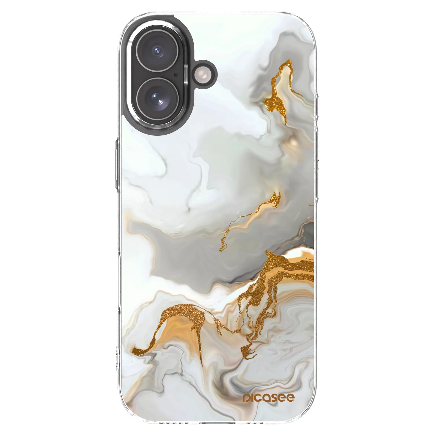 Picasee silikonowe przeźroczyste etui na Apple iPhone 17 - Her