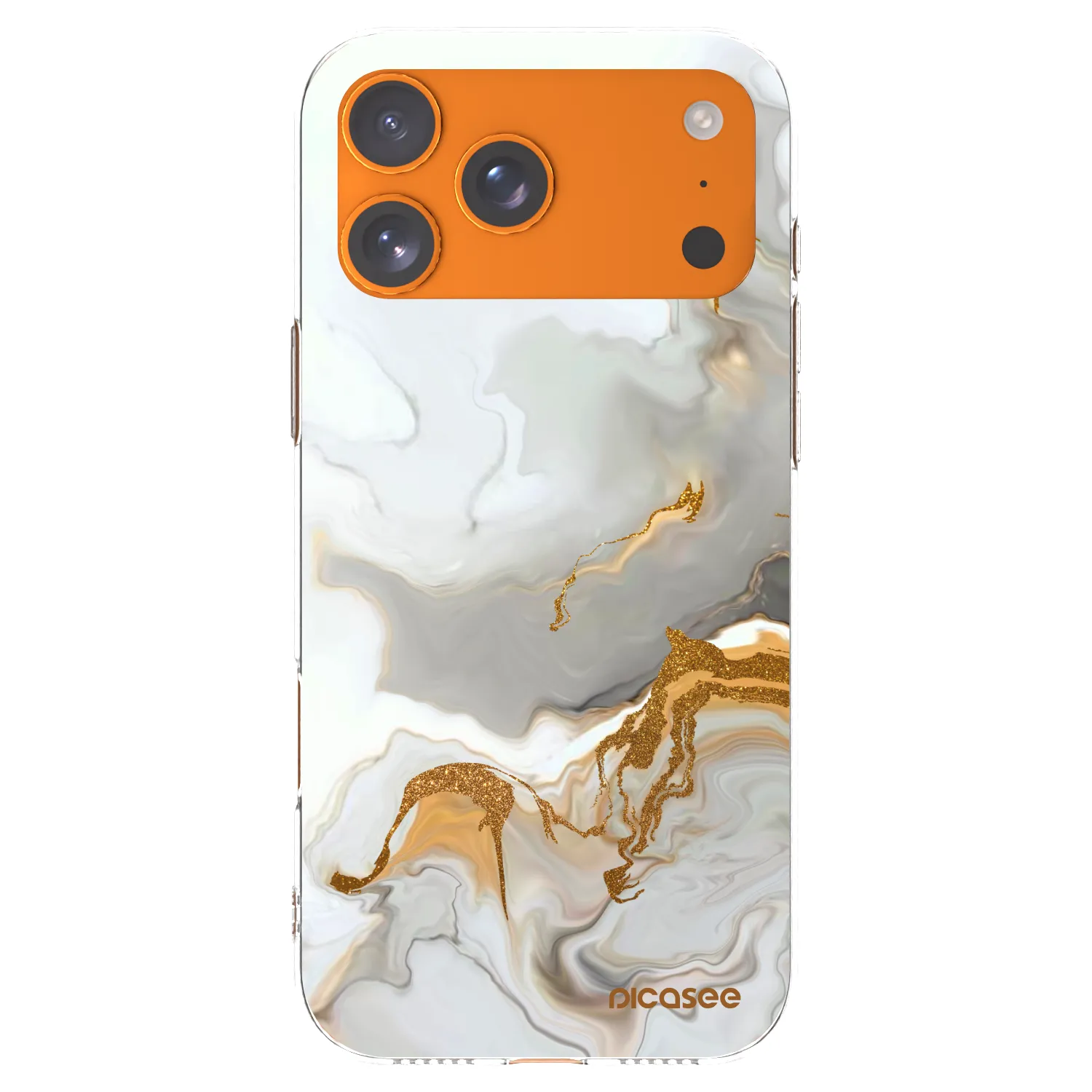 Picasee silikonowe przeźroczyste etui na Apple iPhone 17 Pro Max - Her