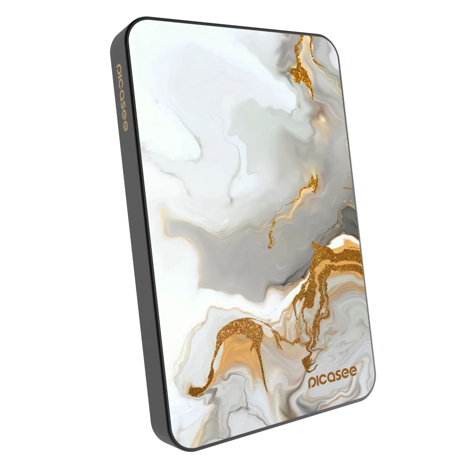 Picasee Powerbank z MagSafe 5 000 mAh Szary - Her