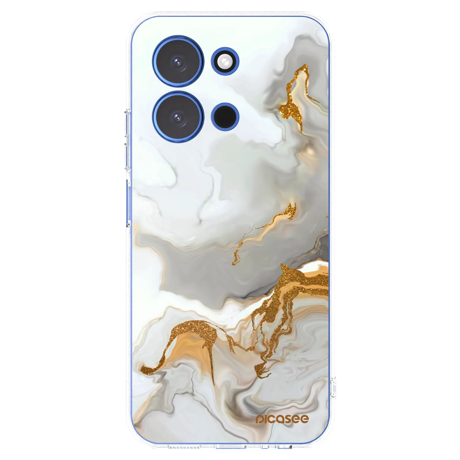 Picasee silikonowe przeźroczyste etui na Xiaomi Redmi 15C 4G - Her