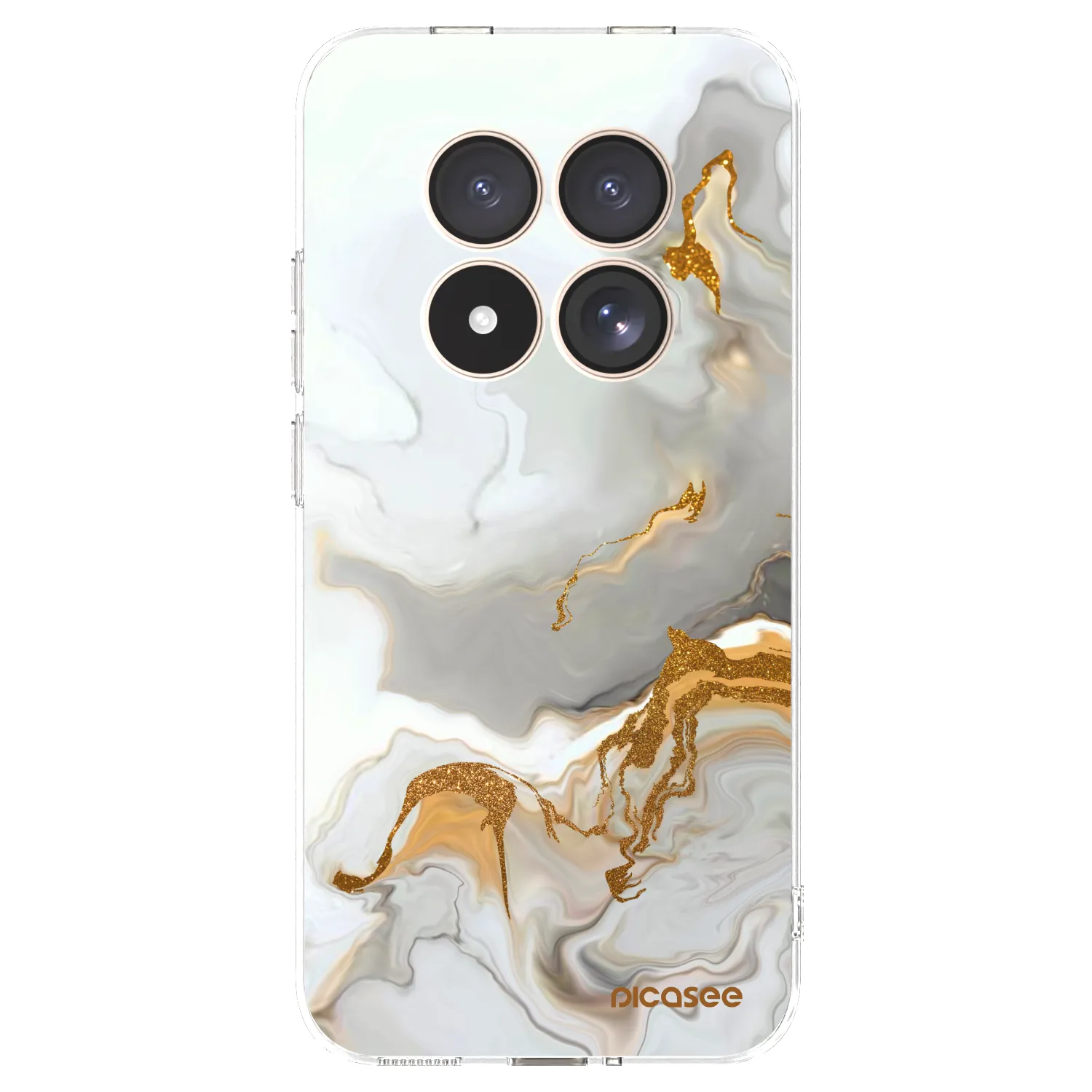 Picasee silikonowe przeźroczyste etui na Xiaomi Redmi Note 15 Pro 4G - Her