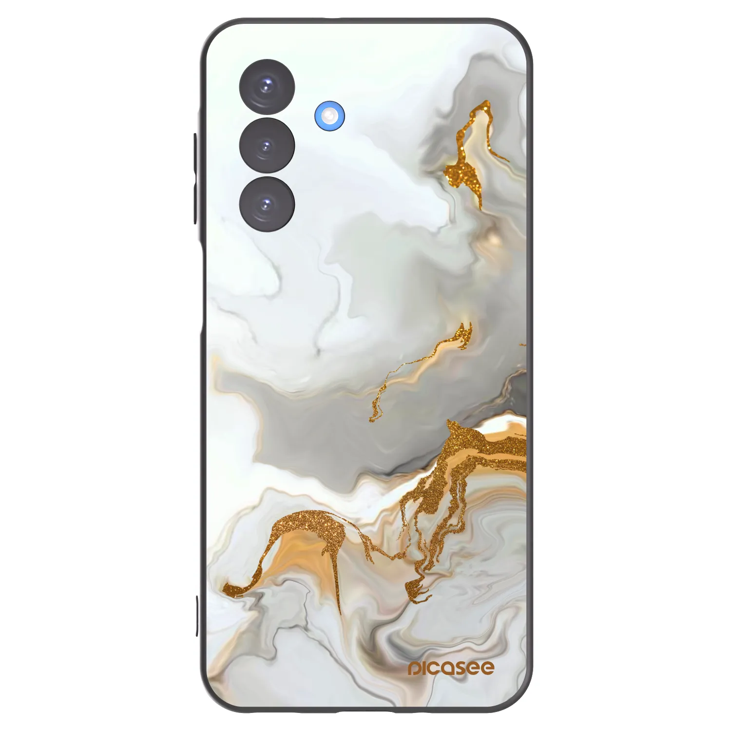 Picasee silikonowe czarne etui na Samsung Galaxy A17 5G - Her