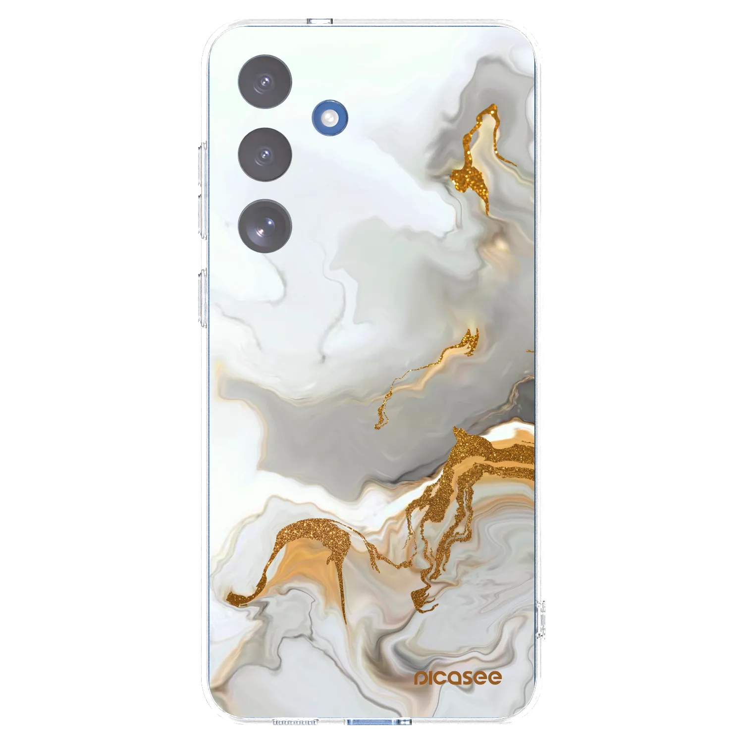Picasee silikonowe przeźroczyste etui na Samsung Galaxy S25 FE 5G - Her