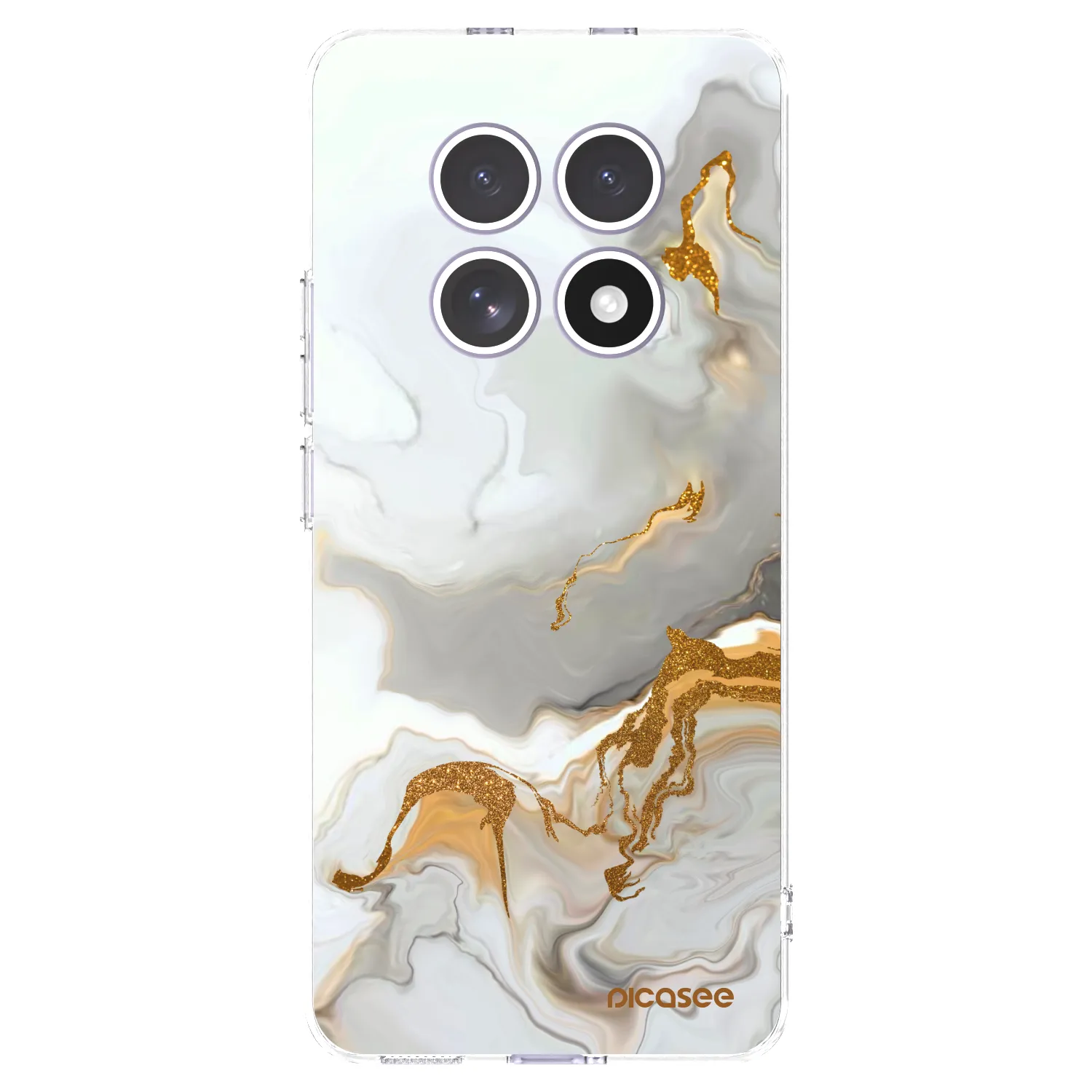 Picasee silikonowe przeźroczyste etui na Xiaomi Redmi Note 15 4G - Her