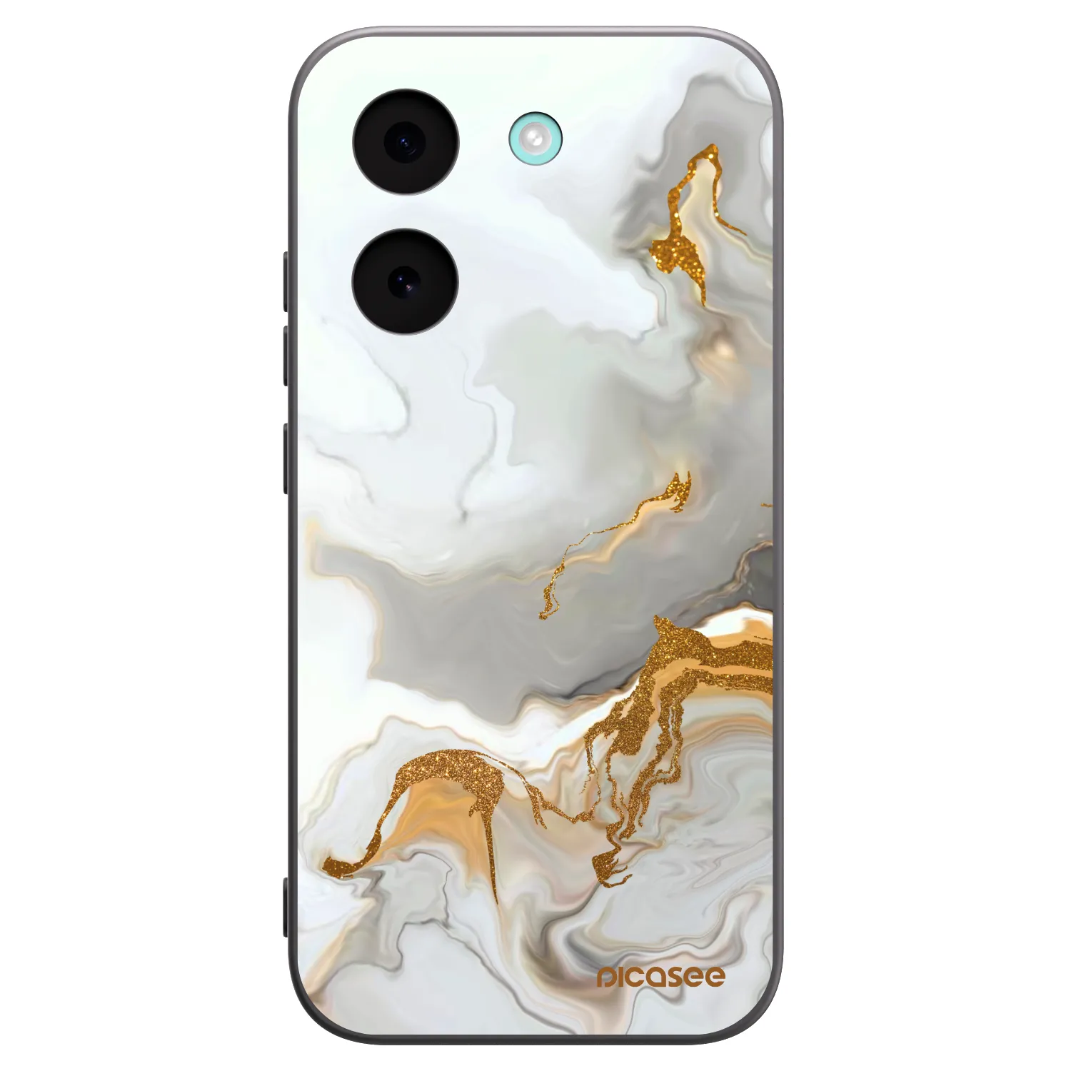 Picasee silikonowe czarne etui na Xiaomi Poco X8 Pro - Her