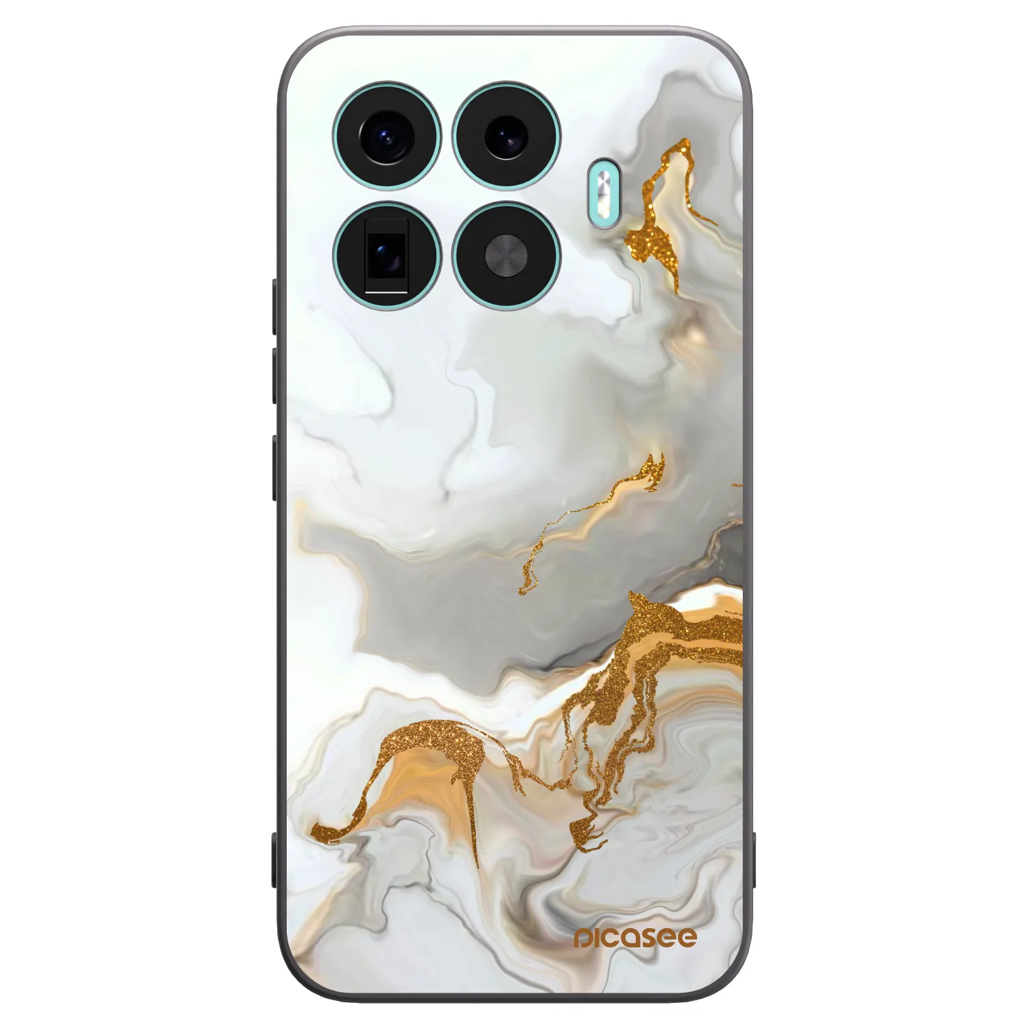 Picasee silikonowe czarne etui na Xiaomi 17T Pro - Her