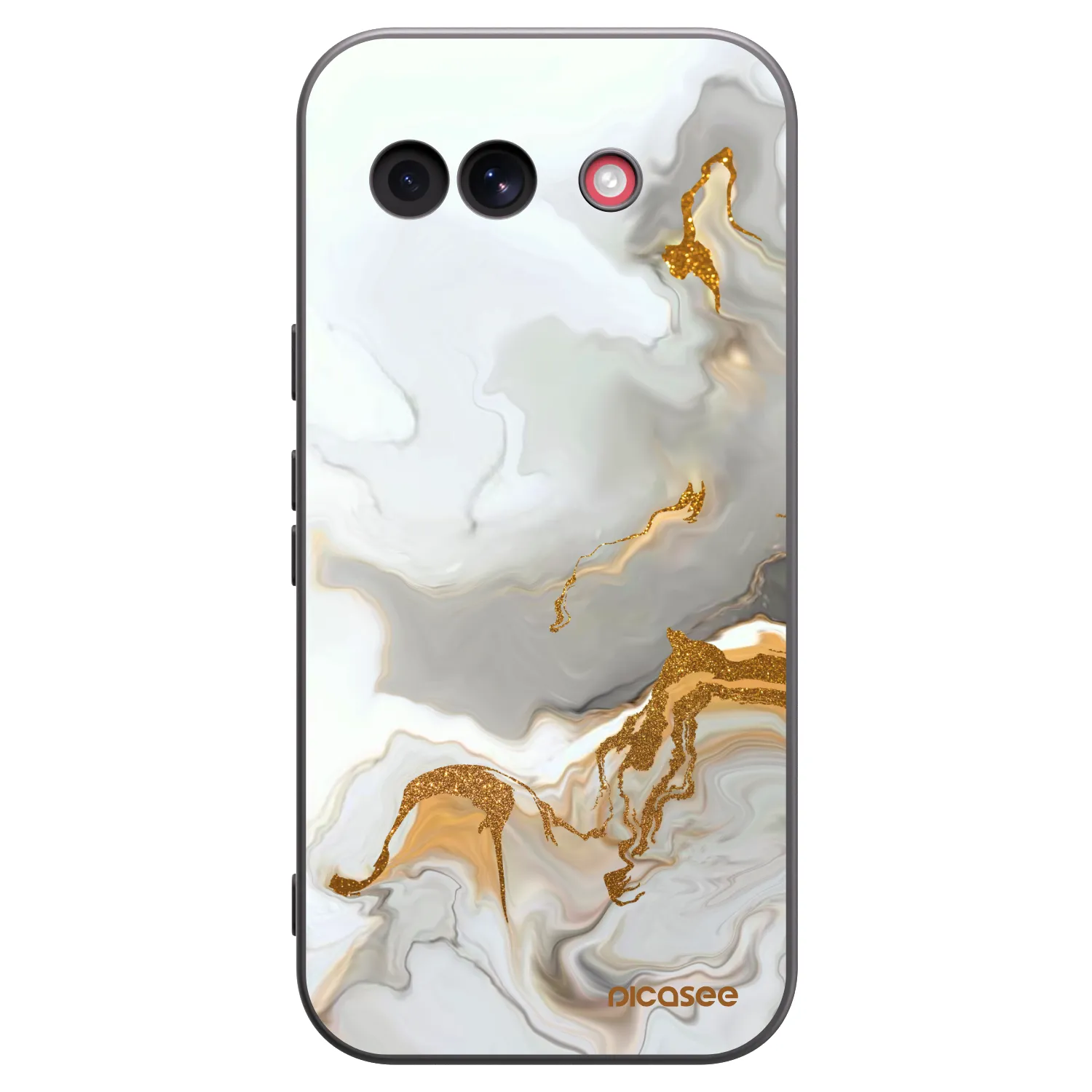 Picasee silikonowe czarne etui na Google Pixel 10a - Her