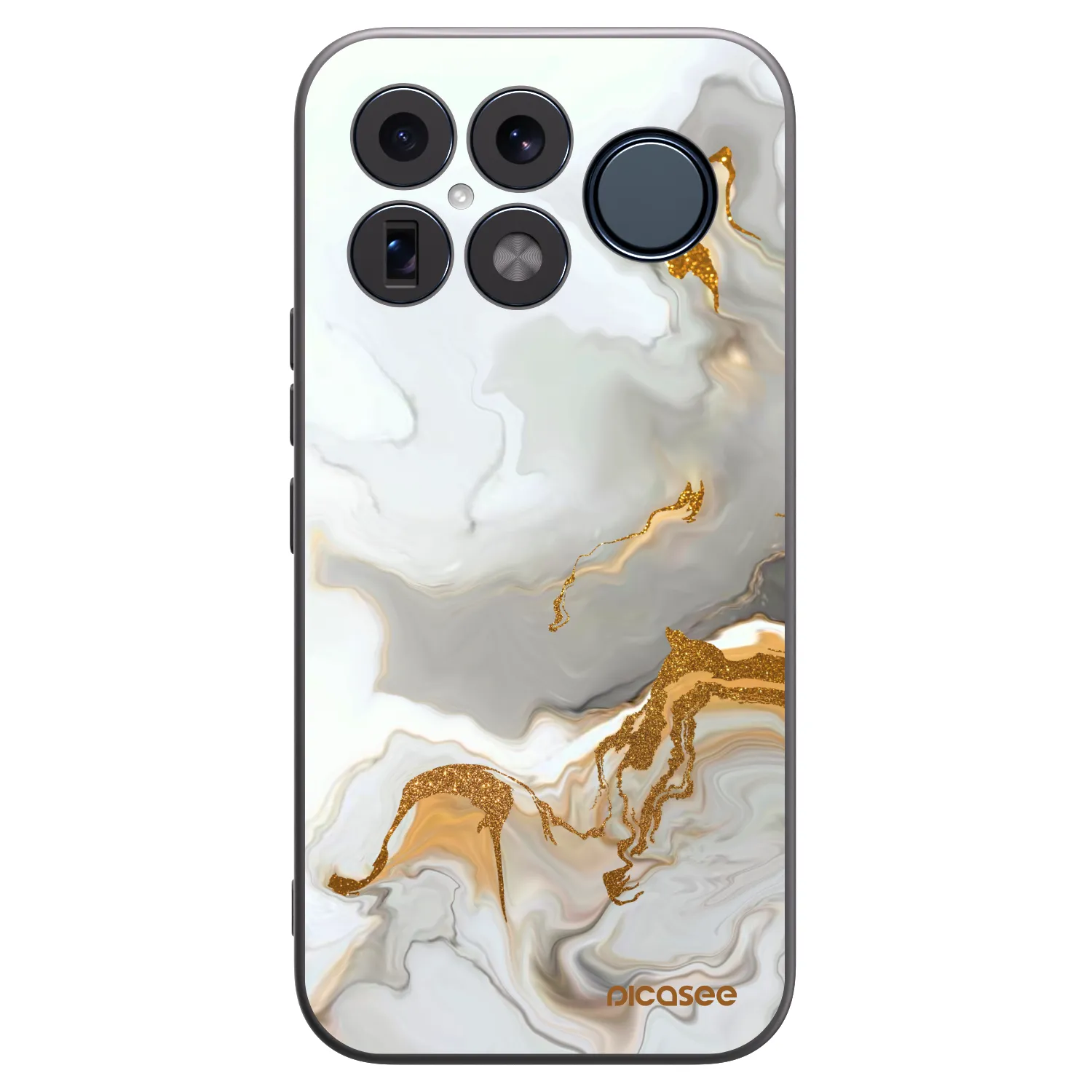 Picasee silikonowe czarne etui na Xiaomi Poco F8 Ultra - Her