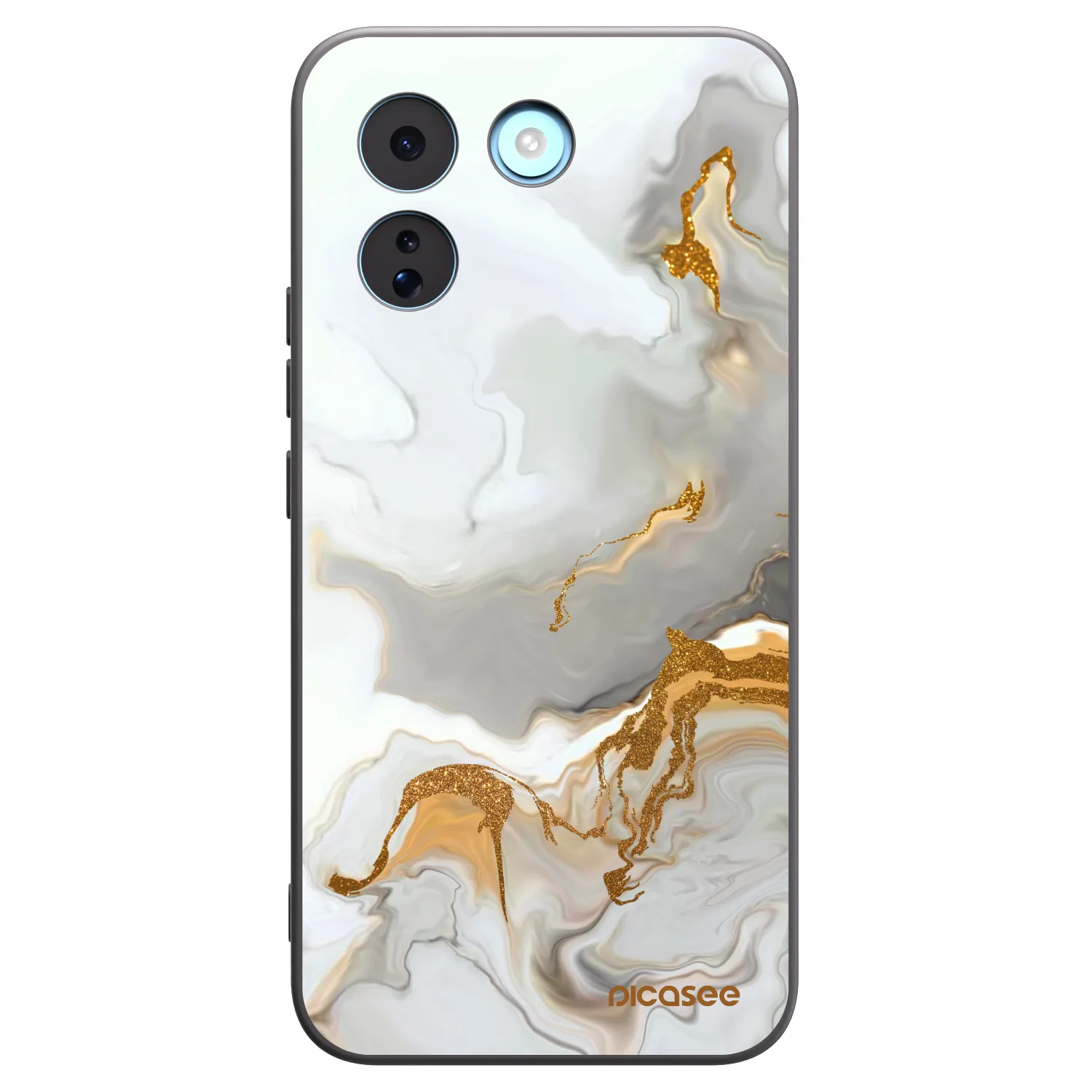 Picasee silikonowe czarne etui na Xiaomi Redmi Note 17 Pro MAX 5G - Her