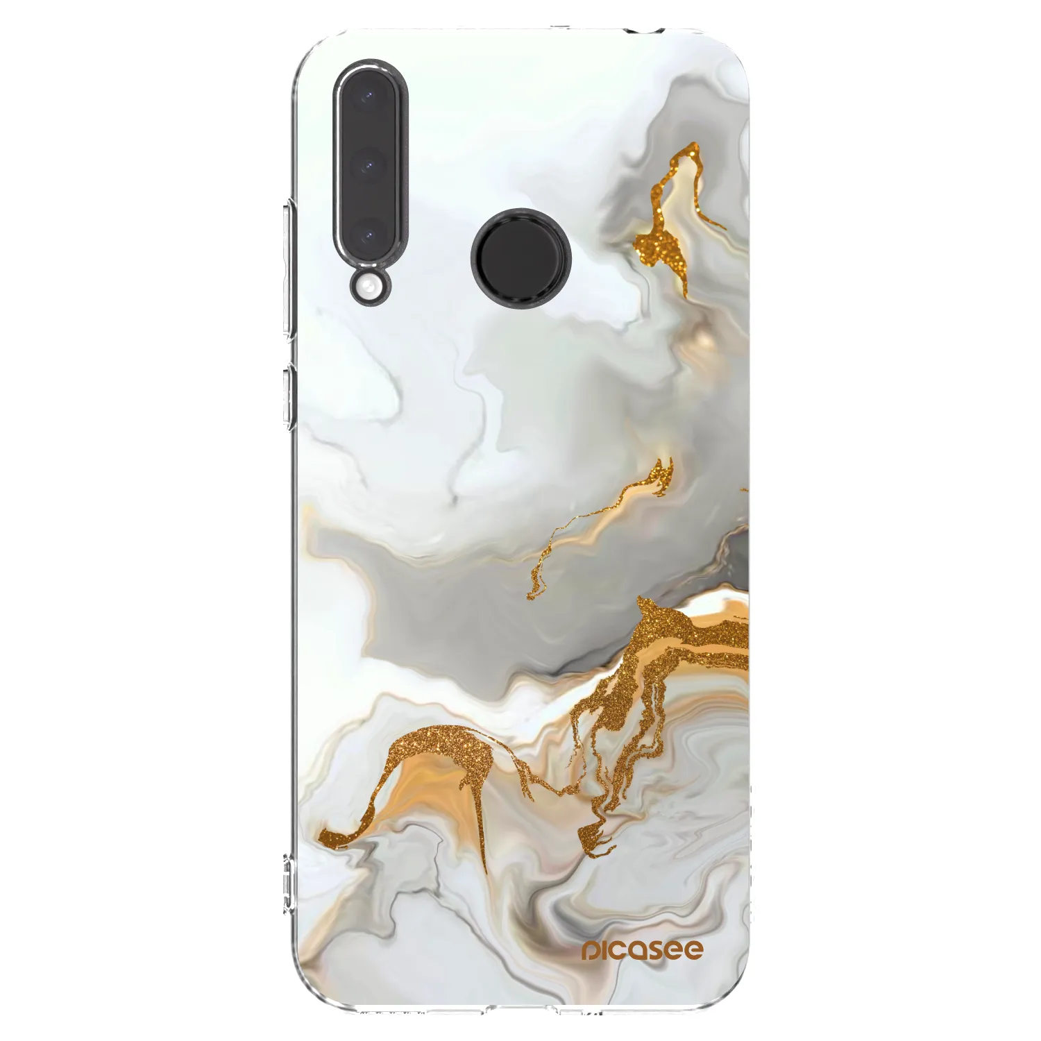 Picasee silikonowe przeźroczyste etui na Honor 20 Lite - Her