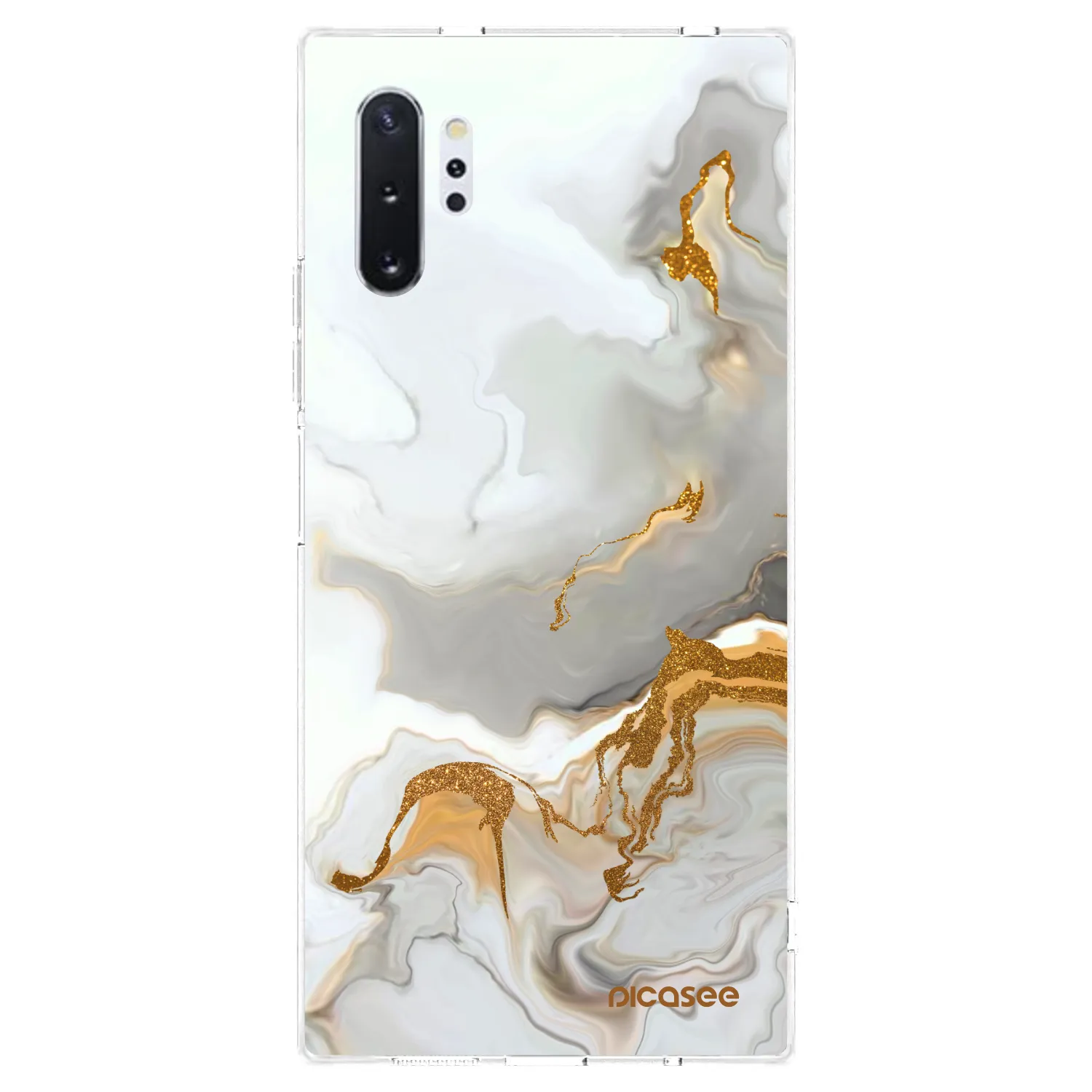 Picasee silikonowe przeźroczyste etui na Samsung Galaxy Note 10+ N975F - Her