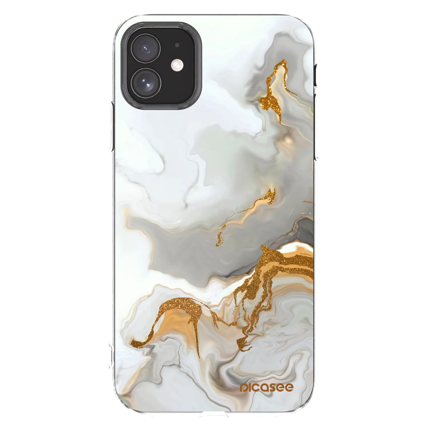 Picasee silikonowe przeźroczyste etui na Apple iPhone 11 - Her