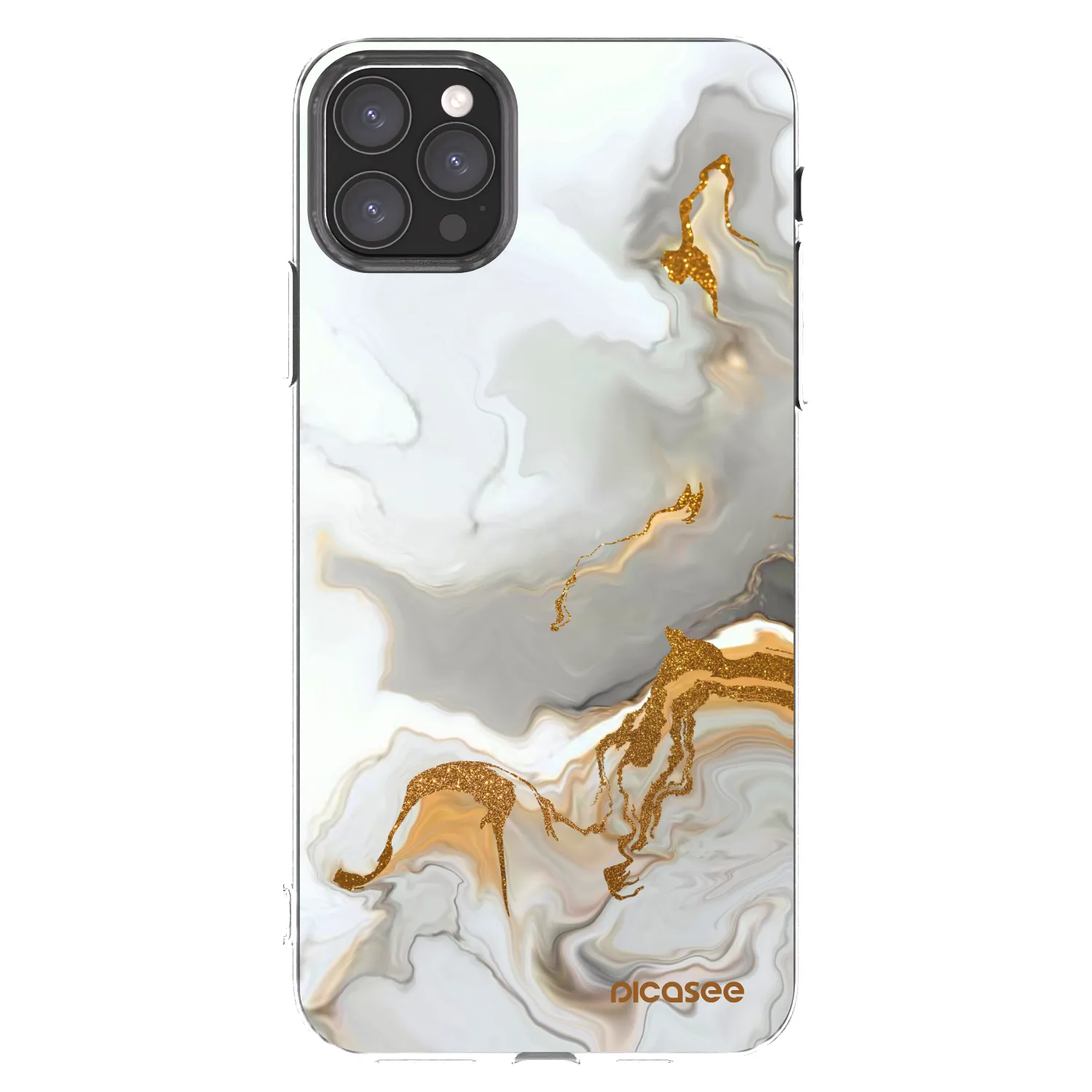 Picasee silikonowe przeźroczyste etui na Apple iPhone 11 Pro Max - Her