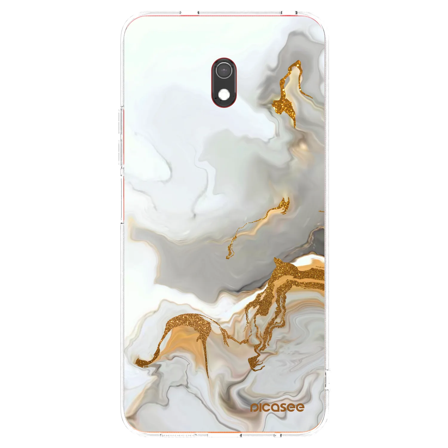 Picasee silikonowe przeźroczyste etui na Xiaomi Redmi 8A - Her