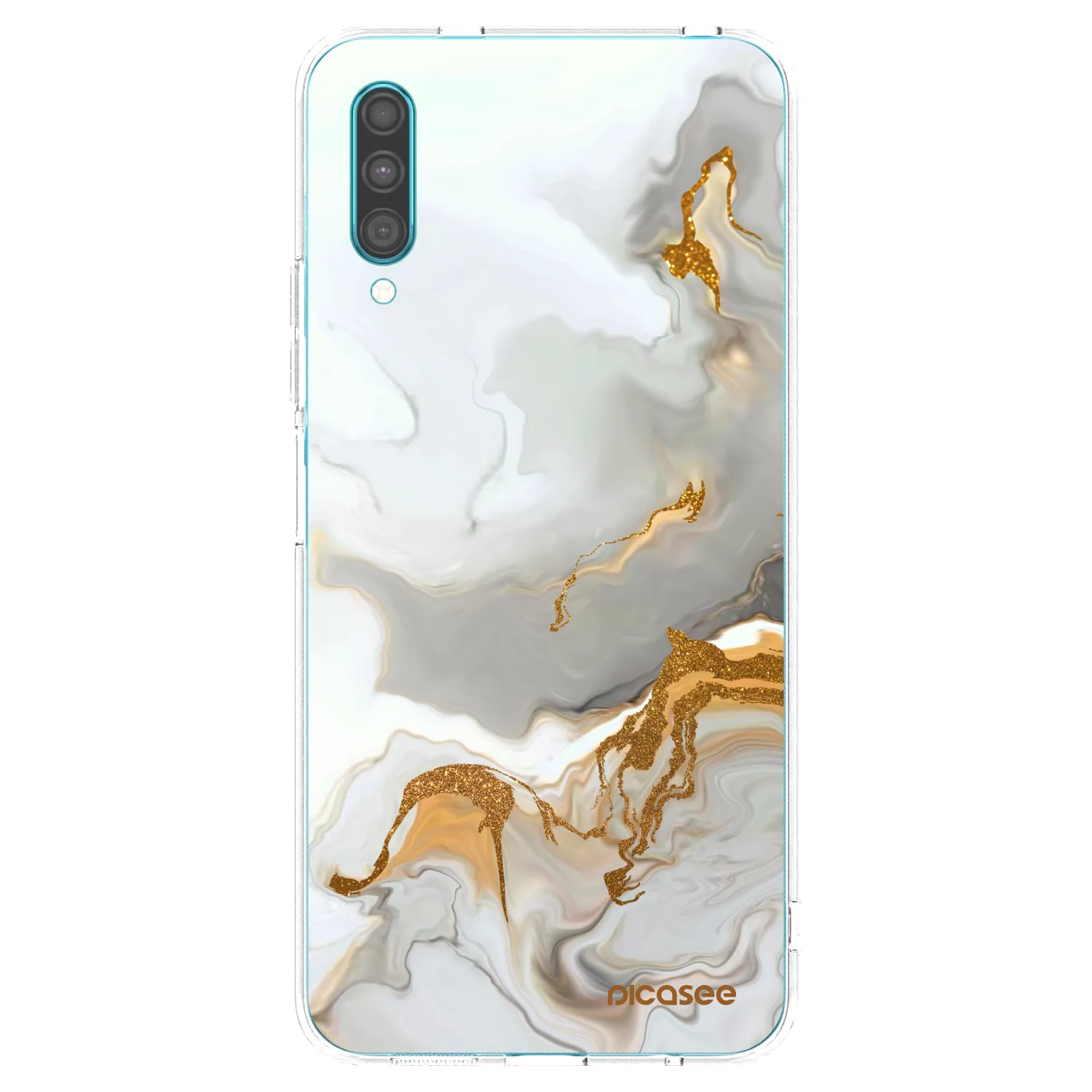 Picasee silikonowe przeźroczyste etui na Samsung Galaxy A30s A307F - Her