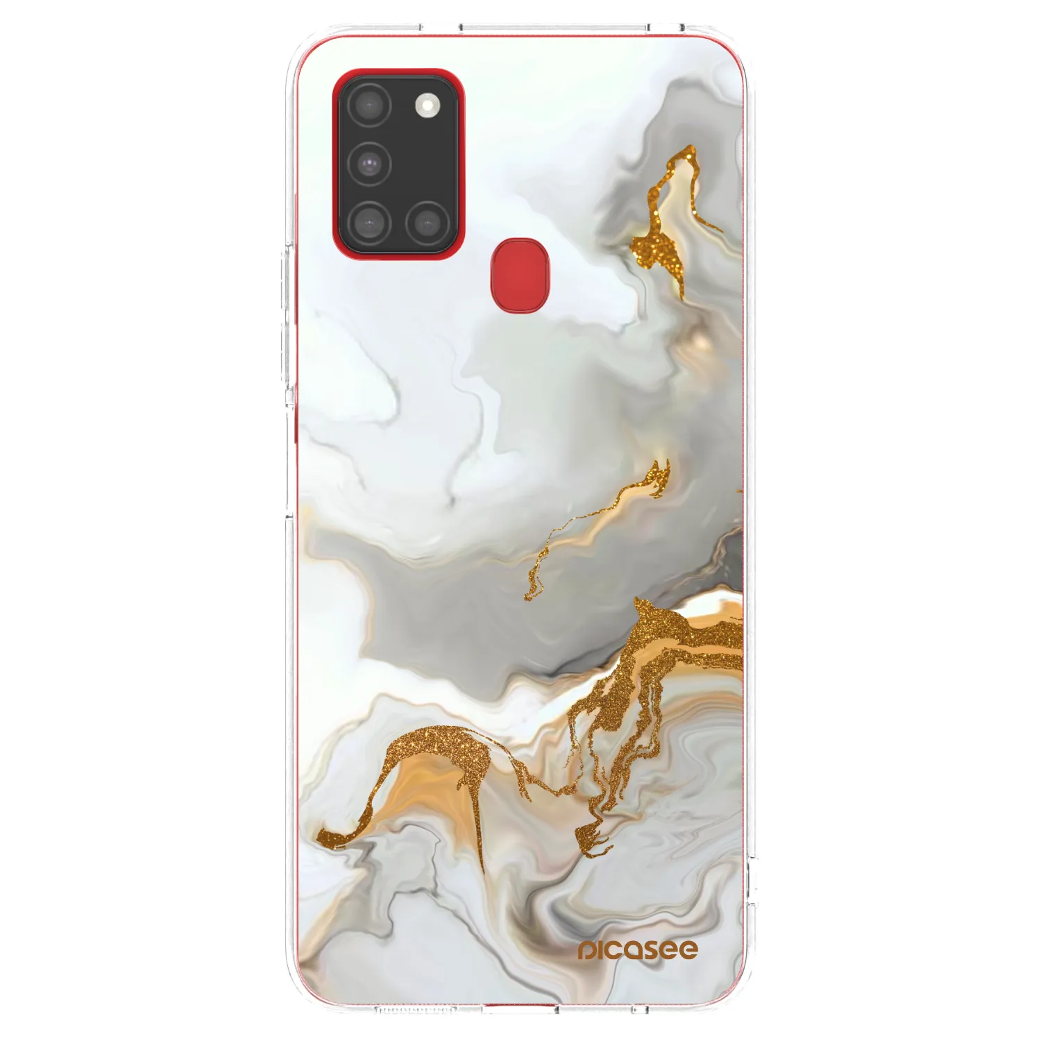 Picasee silikonowe przeźroczyste etui na Samsung Galaxy A21s - Her