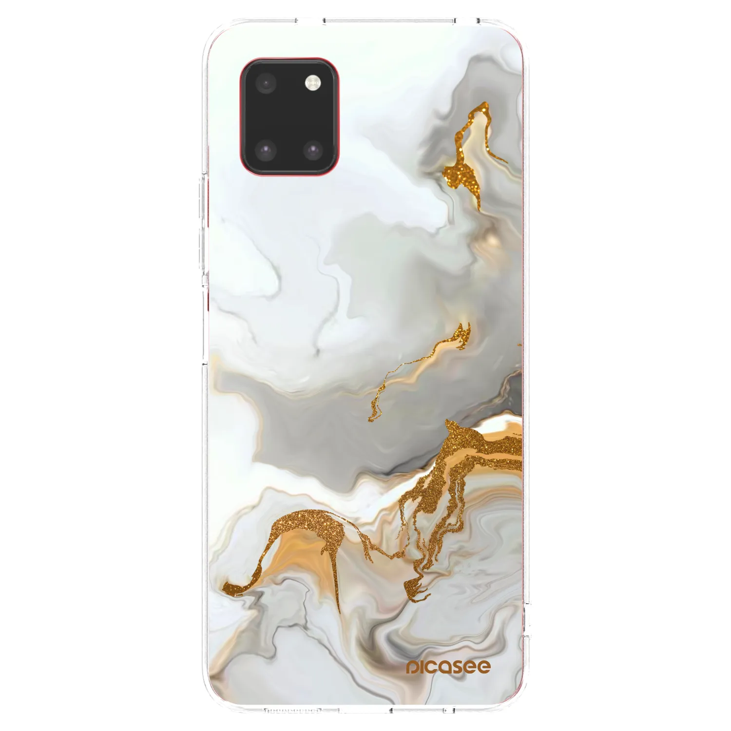 Picasee silikonowe przeźroczyste etui na Samsung Galaxy Note 10 Lite N770F - Her