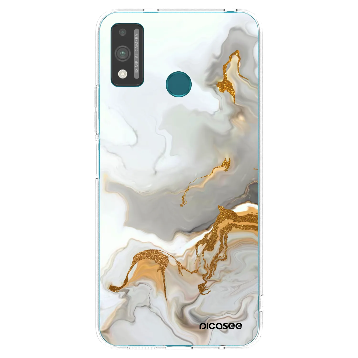 Picasee silikonowe przeźroczyste etui na Honor 9X Lite - Her