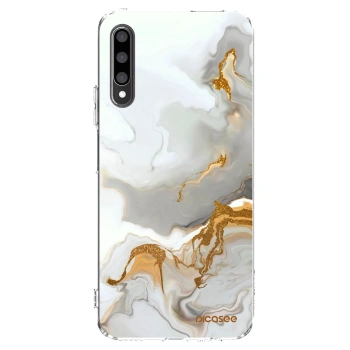 Picasee silikonowe przeźroczyste etui na Honor 9X Pro - Her