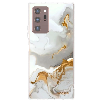 Picasee silikonowe przeźroczyste etui na Samsung Galaxy Note 20 Ultra - Her