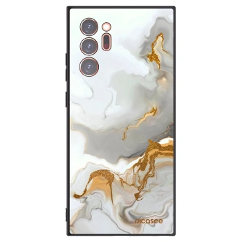Picasee silikonowe czarne etui na Samsung Galaxy Note 20 Ultra - Her