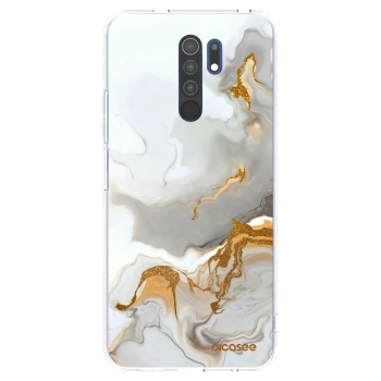 Picasee silikonowe przeźroczyste etui na Xiaomi Redmi 9 - Her