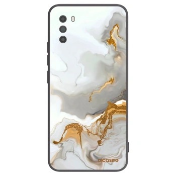 Picasee silikonowe czarne etui na Xiaomi Poco M3 - Her