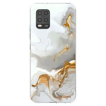 Picasee silikonowe przeźroczyste etui na Xiaomi Mi 10 Lite - Her