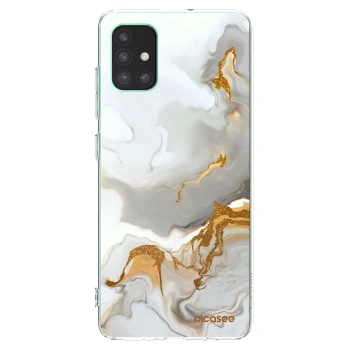 Picasee silikonowe przeźroczyste etui na Samsung Galaxy M51 M515F - Her