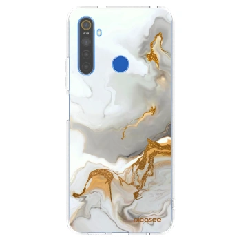 Picasee silikonowe przeźroczyste etui na Realme 5 - Her