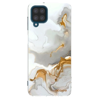 Picasee silikonowe przeźroczyste etui na Samsung Galaxy A12 A125F - Her