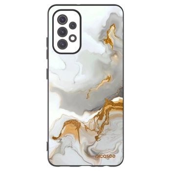 Picasee silikonowe czarne etui na Samsung Galaxy A32 5G A326B - Her