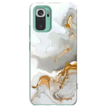 Picasee silikonowe przeźroczyste etui na Xiaomi Redmi Note 10 Pro - Her