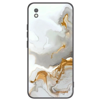 Picasee silikonowe czarne etui na Xiaomi Redmi 9AT - Her