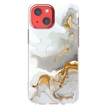 Picasee silikonowe przeźroczyste etui na Apple iPhone 13 mini - Her