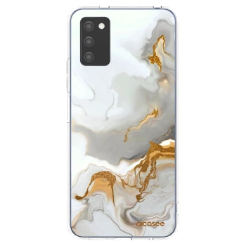 Picasee silikonowe przeźroczyste etui na Samsung Galaxy A02s A025G - Her