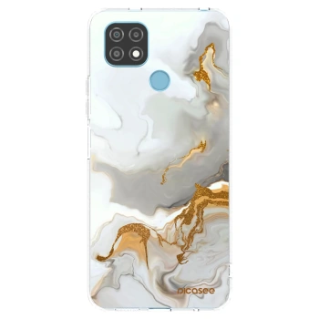 Picasee silikonowe przeźroczyste etui na Realme C21 - Her