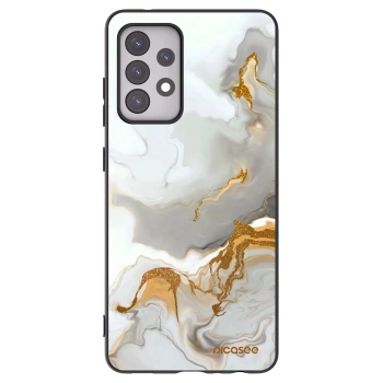 Picasee silikonowe czarne etui na Samsung Galaxy A52s 5G A528B - Her