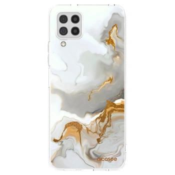 Picasee silikonowe przeźroczyste etui na Samsung Galaxy A22 A225F 4G - Her