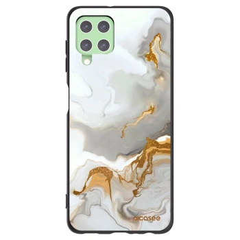 Picasee silikonowe czarne etui na Samsung Galaxy A22 A225F 4G - Her