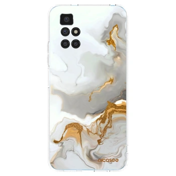 Picasee silikonowe przeźroczyste etui na Xiaomi Redmi 10 - Her