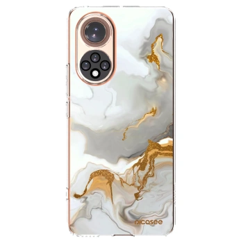 Picasee silikonowe przeźroczyste etui na Honor 50 5G - Her