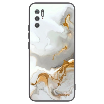 Picasee silikonowe czarne etui na Xiaomi Poco M3 Pro 5G - Her