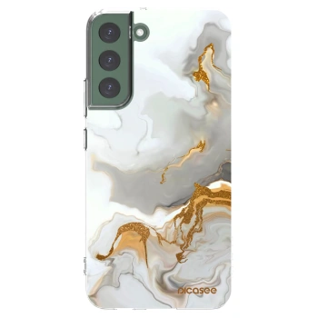 Picasee silikonowe przeźroczyste etui na Samsung Galaxy S22+ 5G - Her
